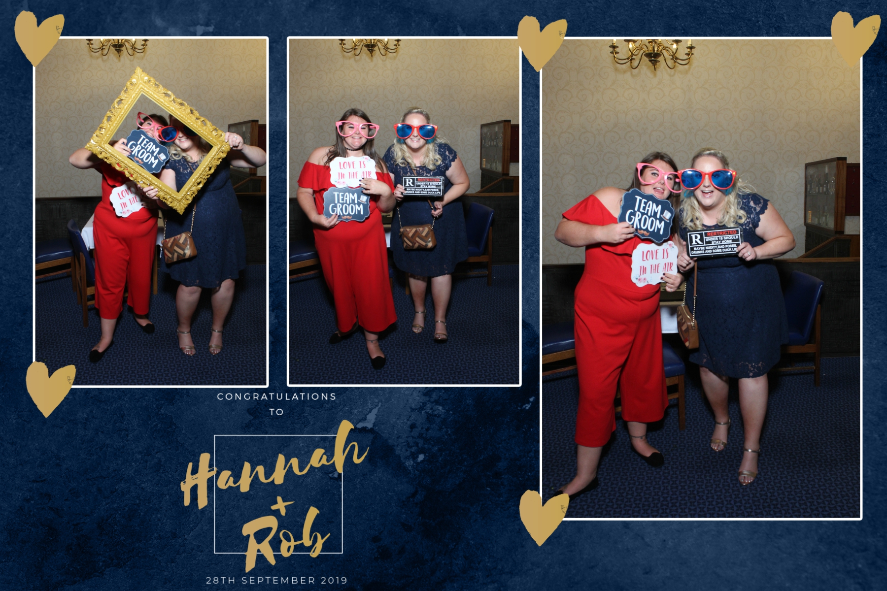 Hannah & Robs wedding  | View more photos from the event at gallery.blissbooth.co.uk/u/BlissBooth/Hannah-Robs-wedding
